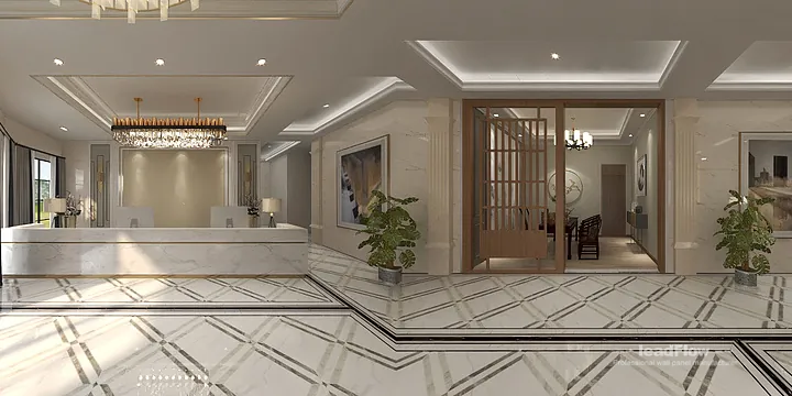 Du's Hangzhou Commercial Space with WPC Wall Panel &mdash; Premium in Hangzhou, China - photo 17