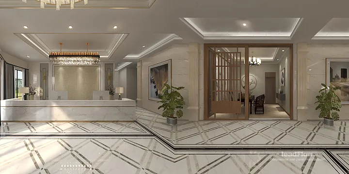 Du's Hangzhou Commercial Space with WPC Wall Panel &mdash; Premium in Hangzhou, China - photo 3