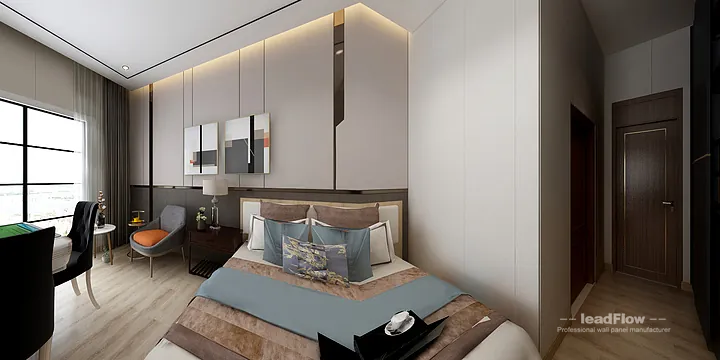 Du's Hangzhou Commercial Space with WPC Wall Panel &mdash; Premium in Hangzhou, China - photo 4