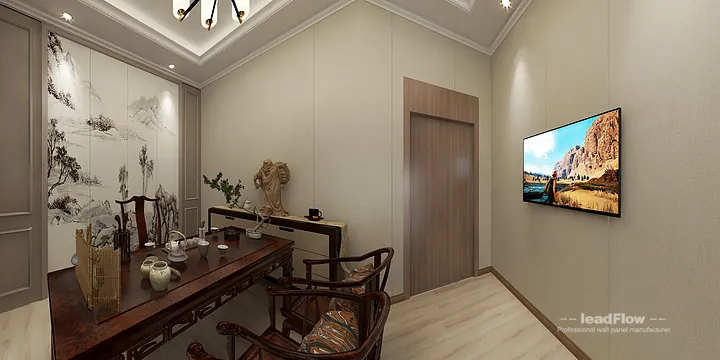 Du's Hangzhou Commercial Space with WPC Wall Panel &mdash; Premium in Hangzhou, China - photo 8