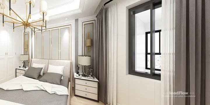 WPC Wall Cladding Solution: Hangzhou Apartment Project in Hangzhou, China - photo 3