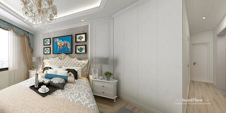 WPC Wall Cladding Solution: Hangzhou Apartment Project in Hangzhou, China - photo 4