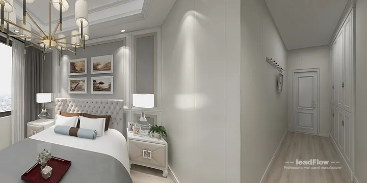 WPC Wall Cladding Solution: Hangzhou Apartment Project in Hangzhou, China - photo 5