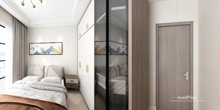 WPC Cladding Project: Hangzhou Apartment with Secondary Bedroom in Hangzhou, China - photo 3