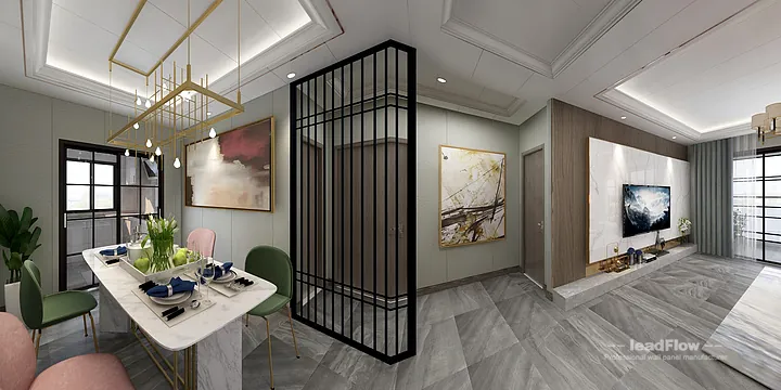 WPC Cladding Project: Hangzhou Apartment with Secondary Bedroom in Hangzhou, China - photo 5