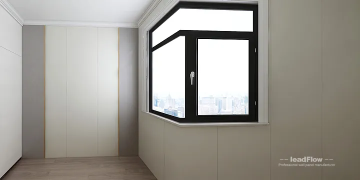 WPC Cladding Design for Hangzhou Apartment &mdash; Secondary Bedroom Focus in Hangzhou, China - photo 1