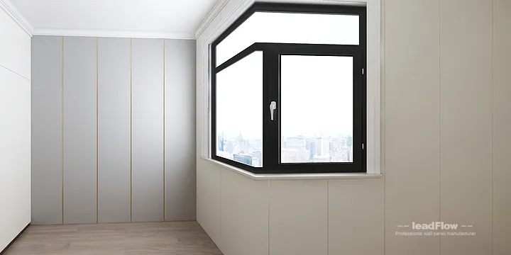 WPC Cladding Design for Hangzhou Apartment &mdash; Secondary Bedroom Focus in Hangzhou, China - photo 8