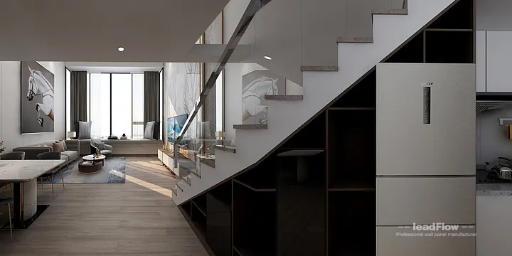 Hangzhou Apartment with WPC Wall Panel &mdash; Stylish in Hangzhou, China - photo 2