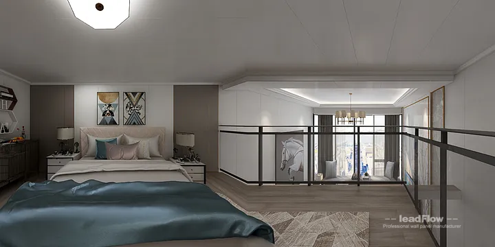 Hangzhou Apartment with WPC Wall Panel &mdash; Stylish in Hangzhou, China - photo 3