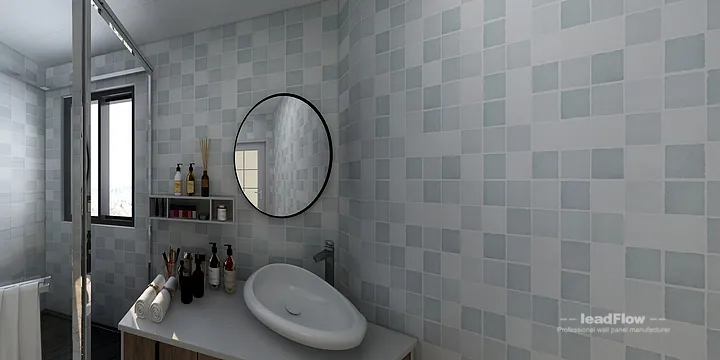 Hangzhou Apartment Wall Panel Design | WPC Cladding Elegant Interior in Hangzhou, China - photo 6