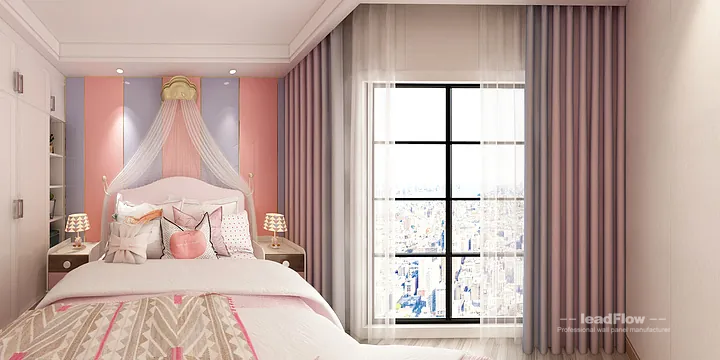 Hangzhou Apartment Wall Panel Design | WPC Wall Cladding Modern Interior in Hangzhou, China - photo 4