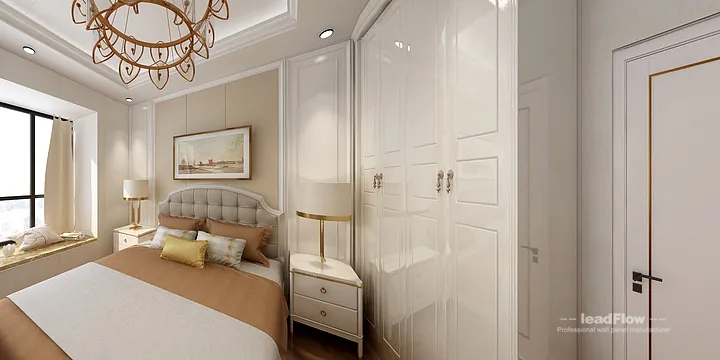 Hangzhou Apartment Interior with WPC Cladding &mdash; Living Room Accent in Hangzhou, China - photo 3
