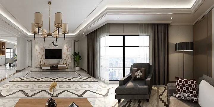 WPC Wall Panel Transformation: Hangzhou Apartment with Secondary Bedroom Walls in Hangzhou, China