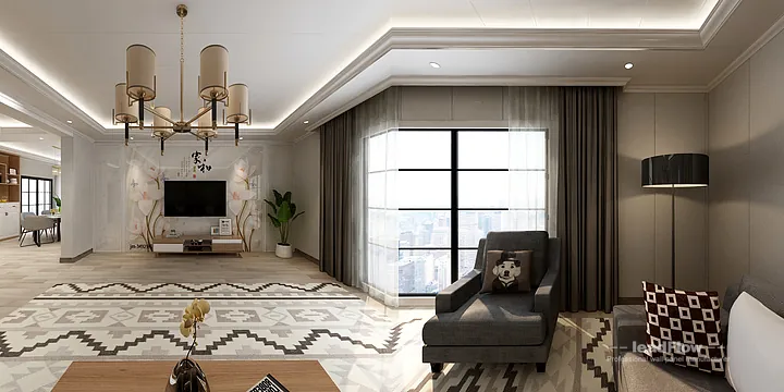 WPC Wall Panel Transformation: Hangzhou Apartment with Secondary Bedroom Walls in Hangzhou, China - photo 9