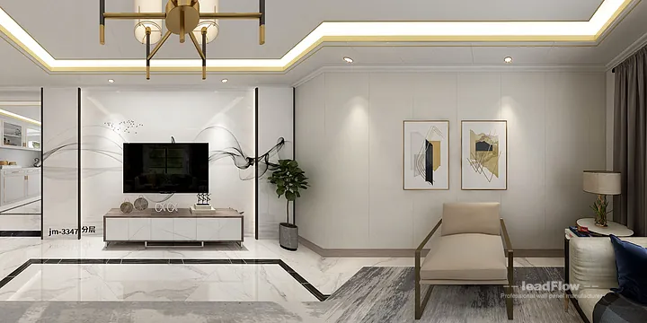 Explore WPC Cladding in This Hangzhou Apartment &mdash; Modern Style in Hangzhou, China - photo 2