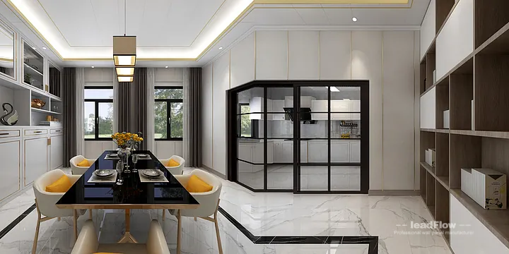 Explore WPC Cladding in This Hangzhou Apartment &mdash; Modern Style in Hangzhou, China - photo 5