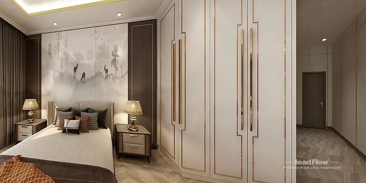 Explore WPC Cladding in This Hangzhou Apartment &mdash; Modern Style in Hangzhou, China - photo 7