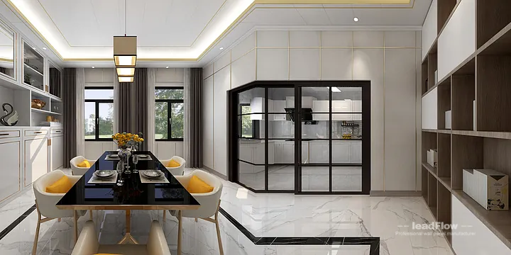 Explore WPC Cladding in This Hangzhou Apartment &mdash; Modern Style in Hangzhou, China - photo 9
