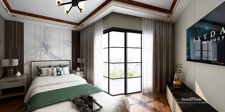 Premium Apartment Interior in Hangzhou using WPC Wall Panel in Hangzhou, China - photo 10