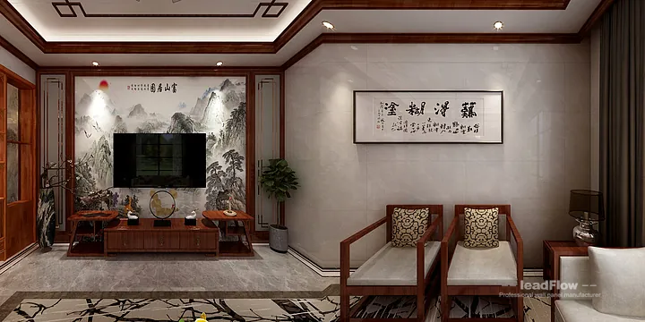 Premium Apartment Interior in Hangzhou using WPC Wall Panel in Hangzhou, China - photo 11
