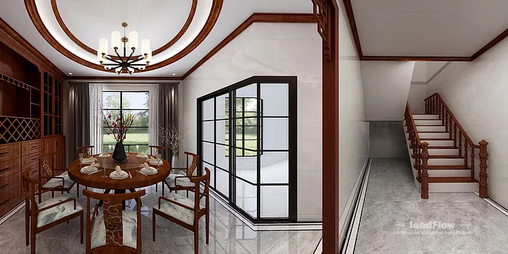 Premium Apartment Interior in Hangzhou using WPC Wall Panel in Hangzhou, China - photo 14