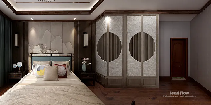 Premium Apartment Interior in Hangzhou using WPC Wall Panel in Hangzhou, China - photo 2