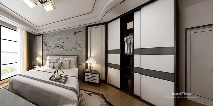 Premium Apartment Interior in Hangzhou using WPC Wall Panel in Hangzhou, China - photo 5