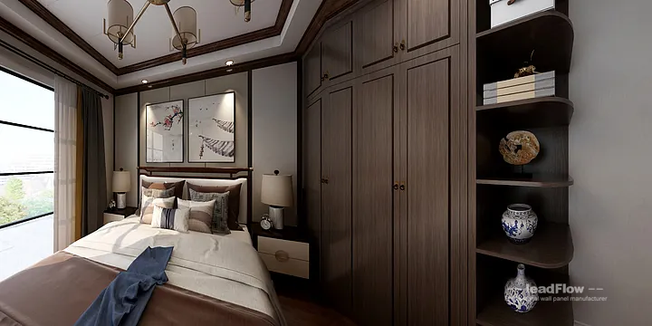 Premium Apartment Interior in Hangzhou using WPC Wall Panel in Hangzhou, China - photo 6