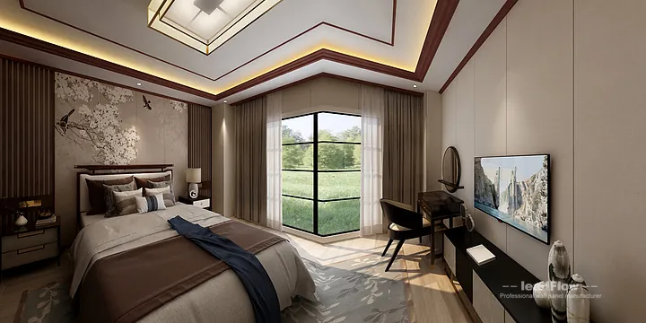 Elegant Villa in Hangzhou Featuring WPC Wall Panel in Hangzhou, China - photo 1