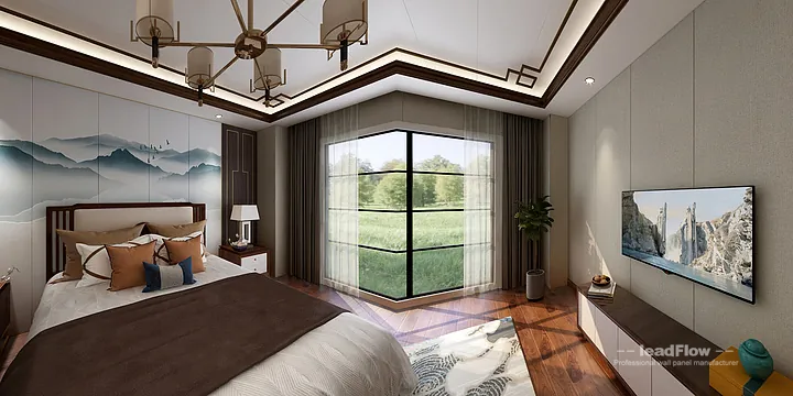 Elegant Villa in Hangzhou Featuring WPC Wall Panel in Hangzhou, China - photo 2