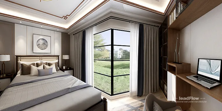 Elegant Villa in Hangzhou Featuring WPC Wall Panel in Hangzhou, China - photo 3