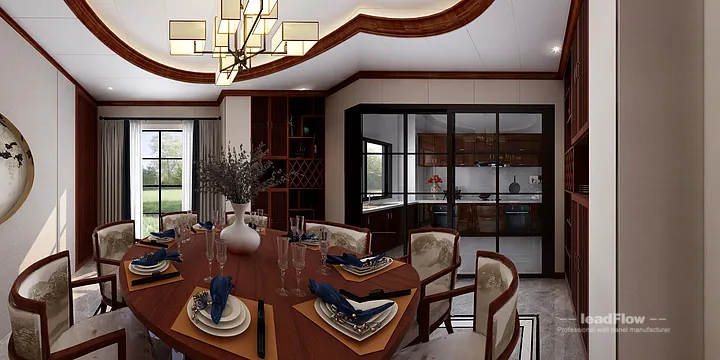 Elegant Villa in Hangzhou Featuring WPC Wall Panel in Hangzhou, China - photo 5