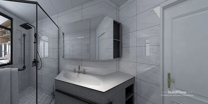 WPC Interior Panel Apartment Case Study in Hangzhou | Modern Secondary Bedroom in Hangzhou, China - photo 24