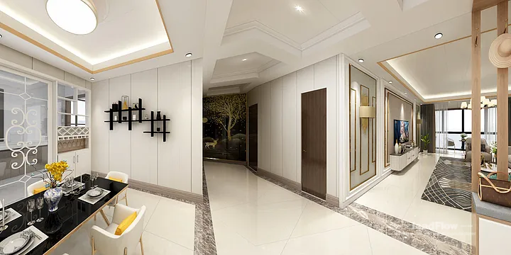 WPC Interior Panel Apartment Case Study in Hangzhou | Modern Secondary Bedroom in Hangzhou, China - photo 25