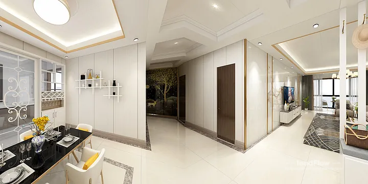 WPC Interior Panel Apartment Case Study in Hangzhou | Modern Secondary Bedroom in Hangzhou, China - photo 27