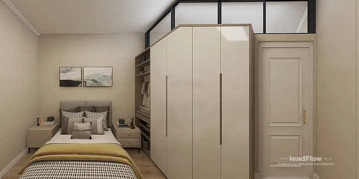 WPC Interior Panel Apartment Case Study in Hangzhou | Modern Secondary Bedroom in Hangzhou, China - photo 35