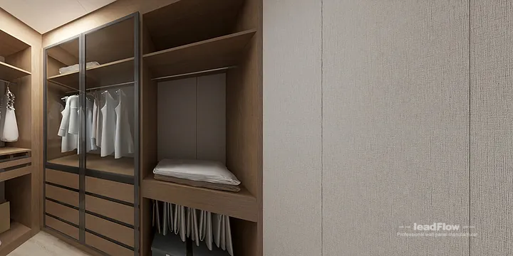 WPC Interior Panel Apartment Case Study in Hangzhou | Modern Secondary Bedroom in Hangzhou, China - photo 36