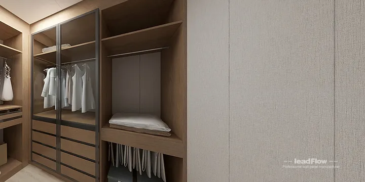WPC Interior Panel Apartment Case Study in Hangzhou | Modern Secondary Bedroom in Hangzhou, China - photo 37