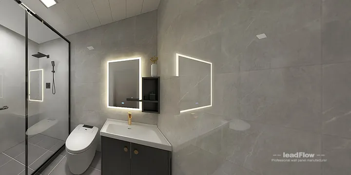 WPC Interior Panel Apartment Case Study in Hangzhou | Modern Secondary Bedroom in Hangzhou, China - photo 4