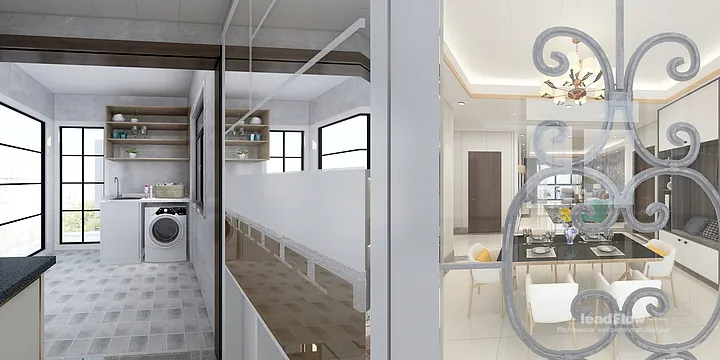 WPC Interior Panel Apartment Case Study in Hangzhou | Modern Secondary Bedroom in Hangzhou, China - photo 8