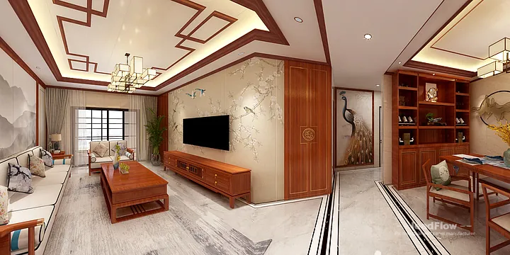 Hangzhou Apartment Makeover with WPC Cladding | Stylish Wood Grain in Hangzhou, China