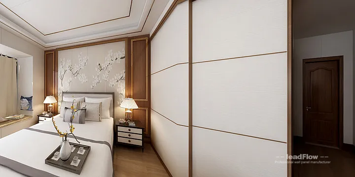 Hangzhou Apartment Makeover with WPC Cladding | Stylish Wood Grain in Hangzhou, China - photo 3