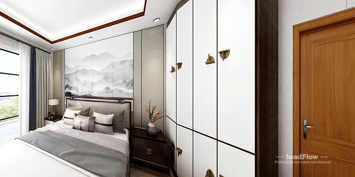 Hangzhou Apartment Makeover with WPC Cladding | Stylish Wood Grain in Hangzhou, China - photo 5