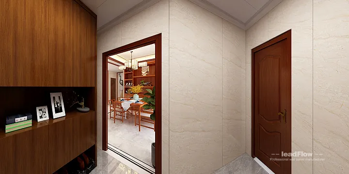 Hangzhou Apartment Makeover with WPC Cladding | Stylish Wood Grain in Hangzhou, China - photo 6