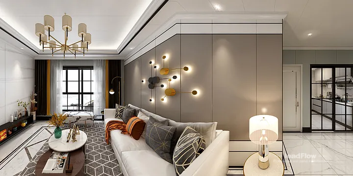 Premium WPC Wall Panel for Hangzhou Apartment &mdash; Premium Finish in Hangzhou, China - photo 1