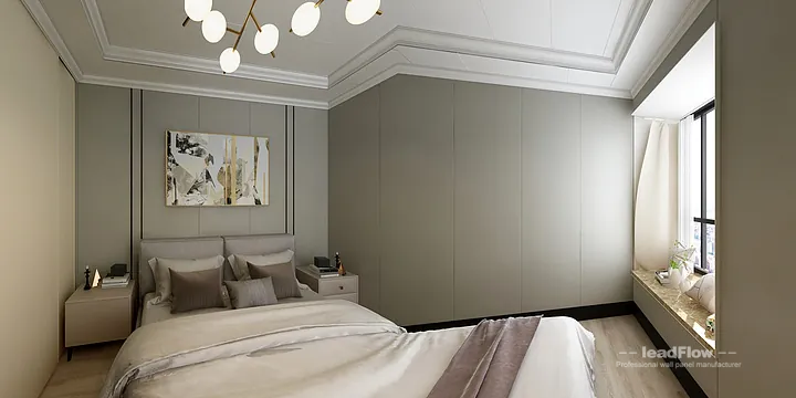 Premium WPC Wall Panel for Hangzhou Apartment &mdash; Premium Finish in Hangzhou, China - photo 10
