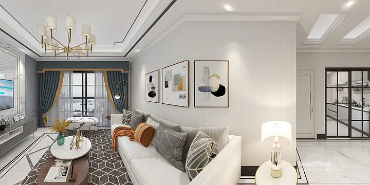 Premium WPC Wall Panel for Hangzhou Apartment &mdash; Premium Finish in Hangzhou, China - photo 11