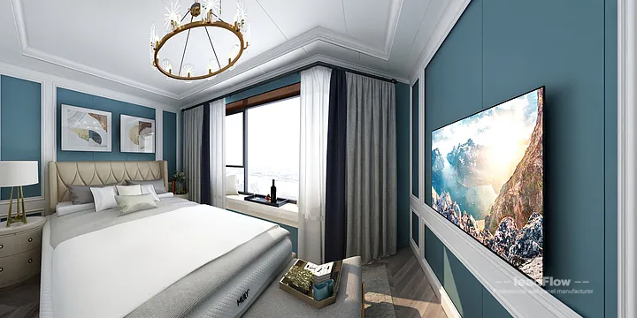 Premium WPC Wall Panel for Hangzhou Apartment &mdash; Premium Finish in Hangzhou, China - photo 12