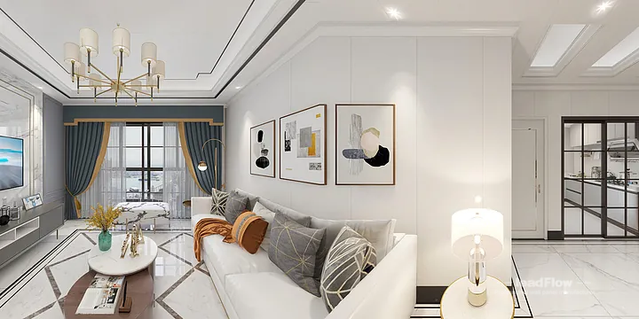 Premium WPC Wall Panel for Hangzhou Apartment &mdash; Premium Finish in Hangzhou, China - photo 13