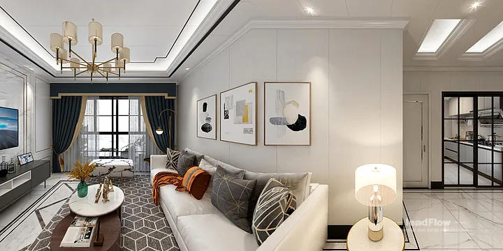 Premium WPC Wall Panel for Hangzhou Apartment &mdash; Premium Finish in Hangzhou, China - photo 15
